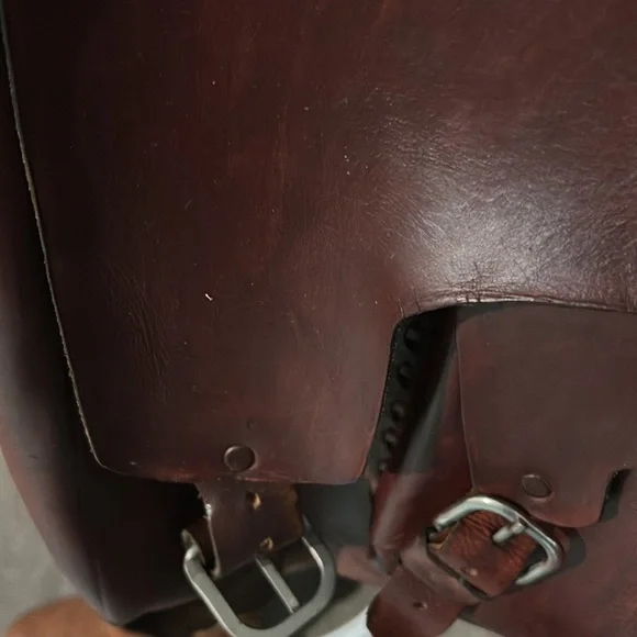 Leather Satchel - Picture 5 of 13